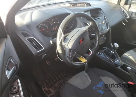 2016 Ford Focus St из США, поврежденный, VIN 1FADP3L93GL377395